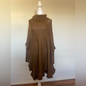 Brown shawl